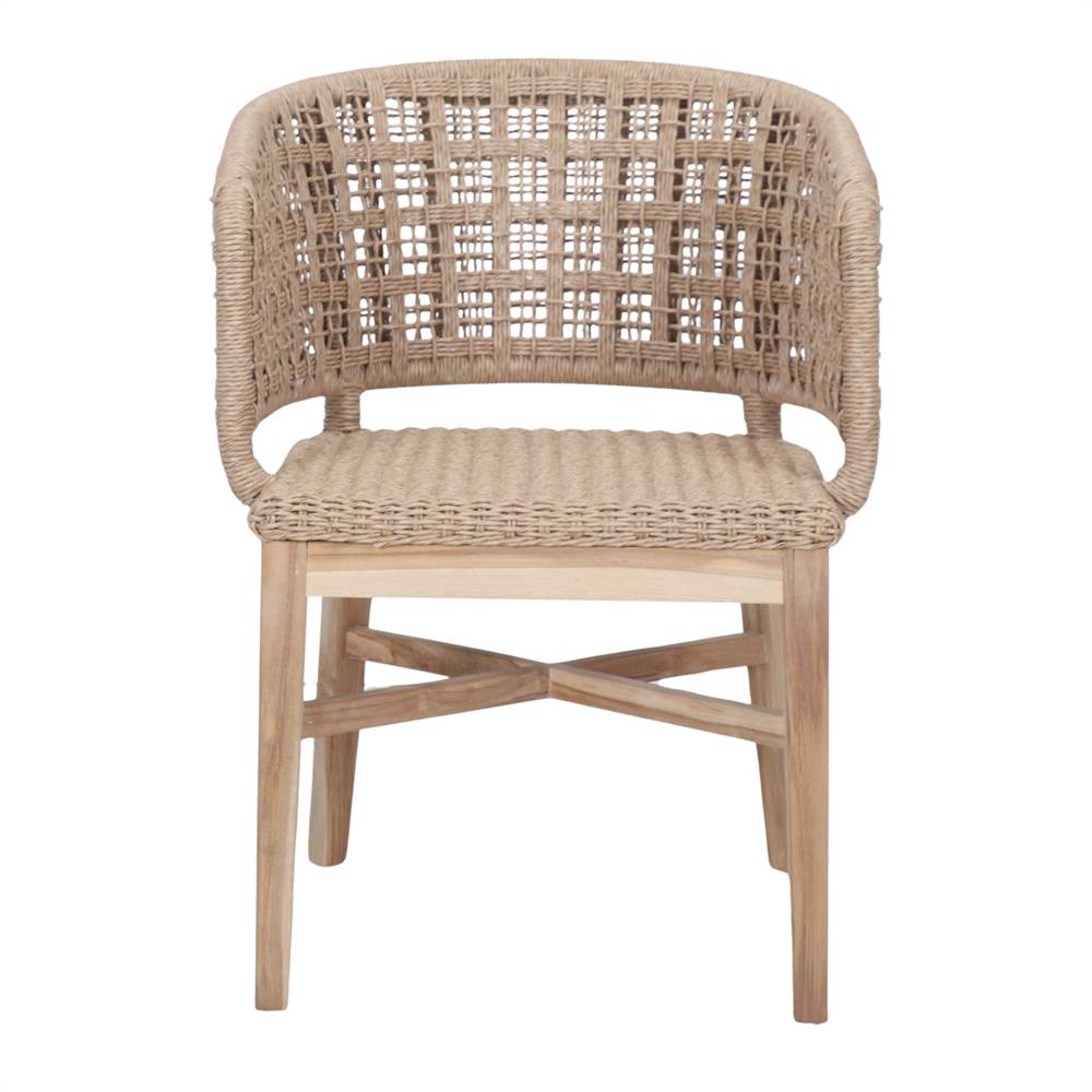 SILLA DE MADERA WISLA estilo Mediterráneo. 2