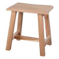 TABOURET EN BOIS CIBER, style Nordique | Trouvez-la chez MisterWils. Plus de 4000m² d'exposition. 1