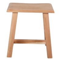 TABOURET EN BOIS CIBER, style Nordique | Trouvez-la chez MisterWils. Plus de 4000m² d'exposition. 2