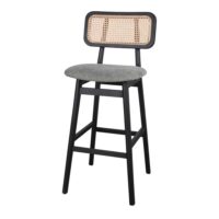 TABOURET TAPISSÉ BLAKEMY, style Bistrot | Trouvez-la chez MisterWils. Plus de 4000m² d'exposition. 9