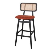 TABOURET TAPISSÉ BLAKEMY, style Bistrot | Trouvez-la chez MisterWils. Plus de 4000m² d'exposition. 17
