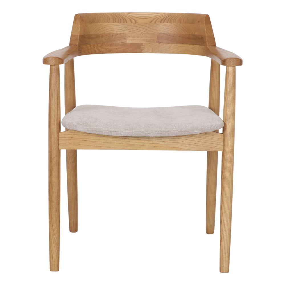 SILLA DE MADERA ORLEANS estilo Nórdico. 2