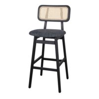 TABOURET TAPISSÉ BLAKEMY, style Bistrot | Trouvez-la chez MisterWils. Plus de 4000m² d'exposition. 22