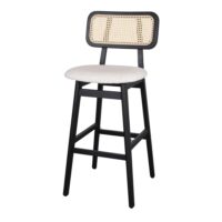 TABOURET TAPISSÉ BLAKEMY, style Bistrot | Trouvez-la chez MisterWils. Plus de 4000m² d'exposition. 27