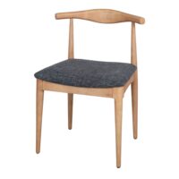 CHAISE EN BOIS ROGER, style scandinave | Trouvez-la chez MisterWils. Plus de 4000m² d'exposition. 34