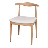 CHAISE EN BOIS ROGER, style scandinave | Trouvez-la chez MisterWils. Plus de 4000m² d'exposition. 37