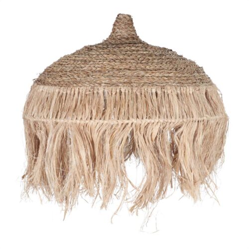 PANTALLA DE FIBRA NATURAL MUVITA estilo Mediterráneo 1