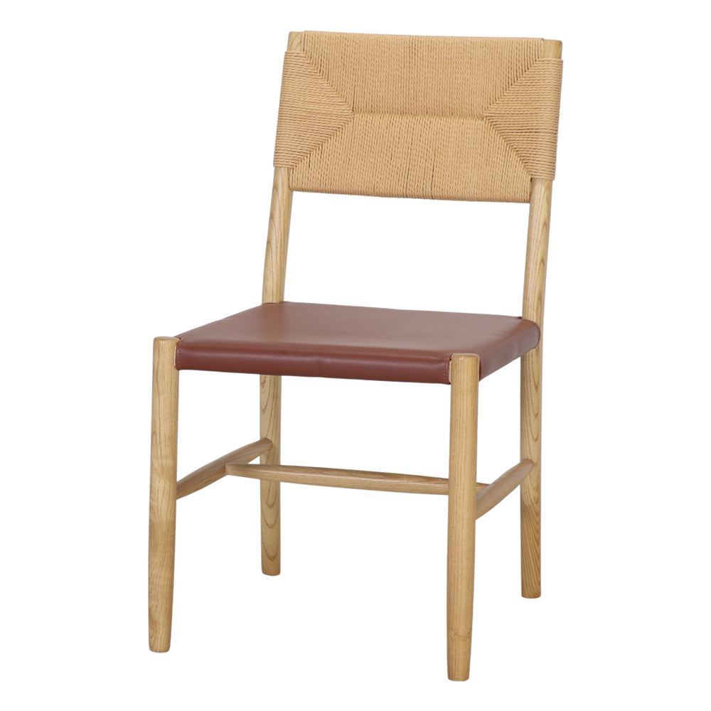 SILLA DE MADERA SIMBA estilo Mediterráneo 1