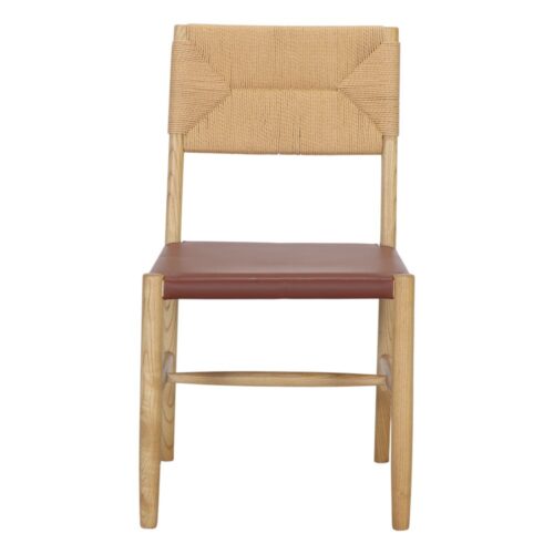 SILLA DE MADERA SIMBA estilo Mediterráneo 2