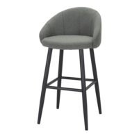 TABOURET HAUT TAPISSÉ FLARY de style Contemporain. 17
