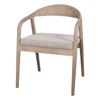 CHAISE EN BOIS VENETO, style nordique | Trouvez-la chez MisterWils. Plus de 4000m² d'exposition. 1