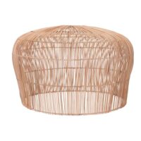 ABAT-JOUR EN ROTIN BAKARY de style Scandinave 5