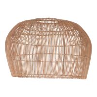 ABAT-JOUR EN ROTIN BAKARY de style Scandinave 4