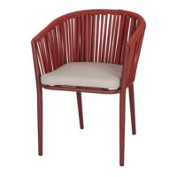 CHAISE EN CORDE AGOSTA style contemporain | Trouvez-la chez MisterWils. Plus de 4000m² d'exposition. 4