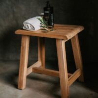 TABOURET EN BOIS CIBER, style Nordique | Trouvez-la chez MisterWils. Plus de 4000m² d'exposition. 5