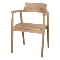 CHAISE EN BOIS SAGGI, de style contemporain | Trouvez-la chez MisterWils. Plus de 4000m² d'exposition. 1