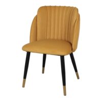 CHAISE TAPISSÉE LUGGER de style contemporain | Trouvez-la chez MisterWils. Plus de 4000m² d'exposition. 13