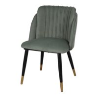 CHAISE TAPISSÉE LUGGER de style contemporain | Trouvez-la chez MisterWils. Plus de 4000m² d'exposition. 17
