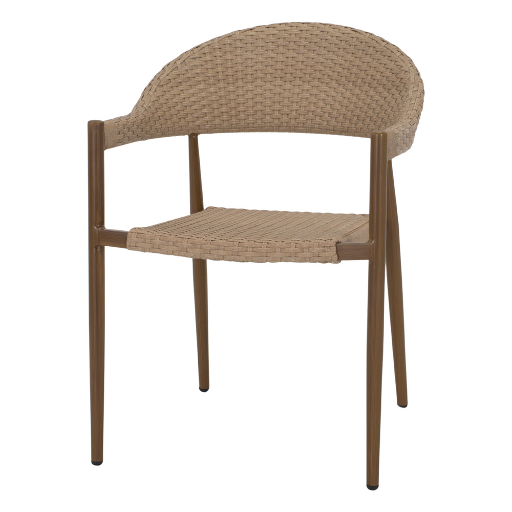 CHAISE D’EXTÉRIEUR LALIX. Style Méditerranéen.