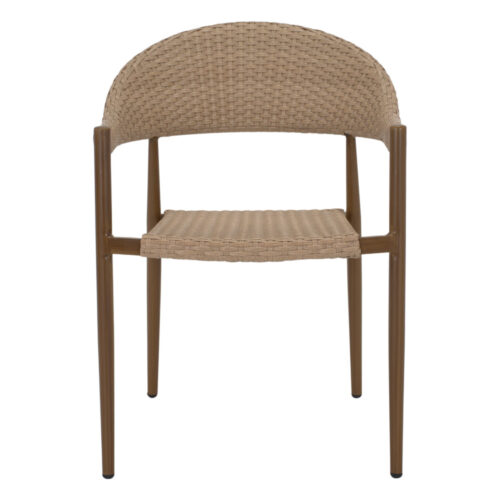 SILLA DE EXTERIOR LALIX de estilo Mediterráneo