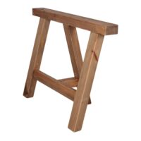TRÉTEAUX DE TABLE EN BOIS COLETTE, de style rustique | Trouvez-la chez MisterWils. Plus de 4000m² d'exposition. 2