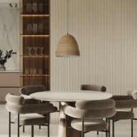 LAMPE PLAFONNIER LIANA style scandinave | Trouvez-la chez MisterWils Plus de 4000m² d'exposition. 3