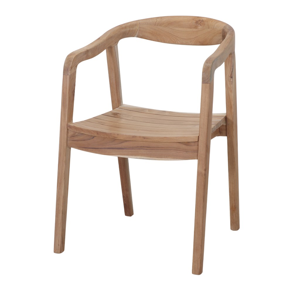 SILLA DE MADERA NAGASAKI estilo Contemporáneo