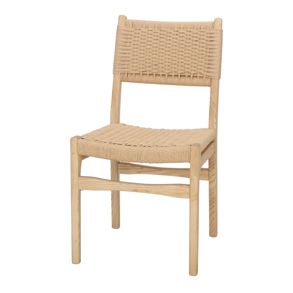 SILLA DE MADERA BONIK estilo Mediterráneo. 1