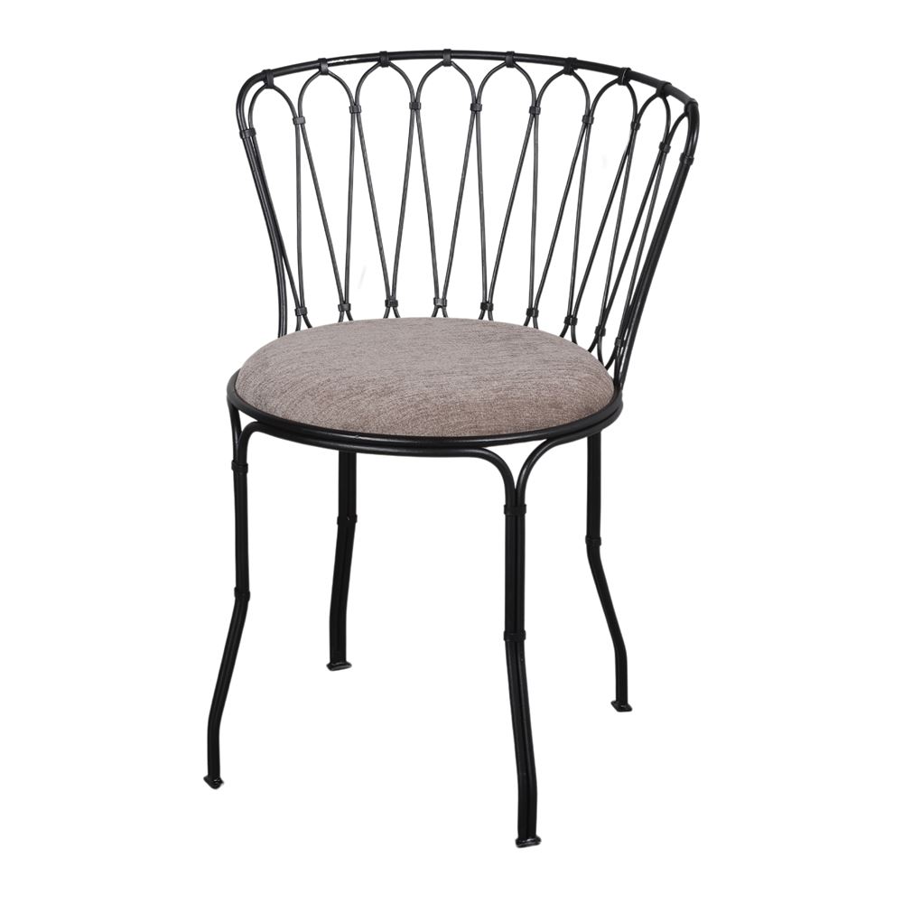 misterwil-silla-metal-tapizada-maylen-1 SILLA DE METAL TAPIZADA MAYLEN de estilo vintage, 1