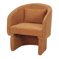 FAUTEUIL TAPISSÉ MANCHESTER, style contemporain | Trouvez-la chez MisterWils. Plus de 4000m² d'exposition. 5