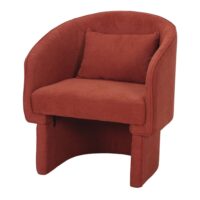 FAUTEUIL TAPISSÉ MANCHESTER, style contemporain | Trouvez-la chez MisterWils. Plus de 4000m² d'exposition. 9