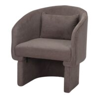 FAUTEUIL TAPISSÉ MANCHESTER, style contemporain | Trouvez-la chez MisterWils. Plus de 4000m² d'exposition. 13