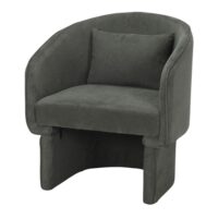 FAUTEUIL TAPISSÉ MANCHESTER, style contemporain | Trouvez-la chez MisterWils. Plus de 4000m² d'exposition. 17