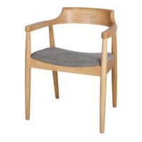 CHAISE EN BOIS AMANDA, de style Nordique | Trouvez-la chez MisterWils. Plus de 4000m² d'exposition. 1