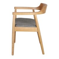 CHAISE EN BOIS AMANDA, de style Nordique | Trouvez-la chez MisterWils. Plus de 4000m² d'exposition. 3