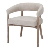 CHAISE EN BOIS ODEI, de style contemporain | Trouvez-la chez MisterWils. Plus de 4000m² d'exposition. 1