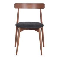 CHAISE EN BOIS BOHEMIAN de style Mid Century | Trouvez-la chez MisterWils. Plus de 4000m² d'exposition. 2