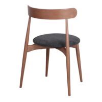 CHAISE EN BOIS BOHEMIAN de style Mid Century | Trouvez-la chez MisterWils. Plus de 4000m² d'exposition. 4