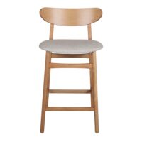 TABOURET DE CUISINE BOLAND, style nordique | Trouvez-la chez MisterWils. Plus de 4000m² d'exposition. 2