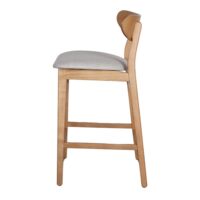 TABOURET DE CUISINE BOLAND, style nordique | Trouvez-la chez MisterWils. Plus de 4000m² d'exposition. 3