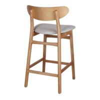 TABOURET DE CUISINE BOLAND, style nordique | Trouvez-la chez MisterWils. Plus de 4000m² d'exposition. 4