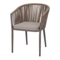 CHAISE EN CORDE AGOSTA style contemporain | Trouvez-la chez MisterWils. Plus de 4000m² d'exposition. 8