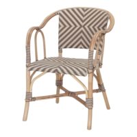 CHAISE EN ROTIN LISBON, de style Bistrot | Trouvez-la chez MisterWils. Plus de 4000m² d'exposition. 5
