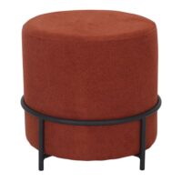 POUF TAPISSÉ MACARON style contemporain | Trouvez-la chez MisterWils. Plus de 4000m² d'exposition. 4