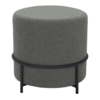 POUF TAPISSÉ MACARON style contemporain | Trouvez-la chez MisterWils. Plus de 4000m² d'exposition. 7