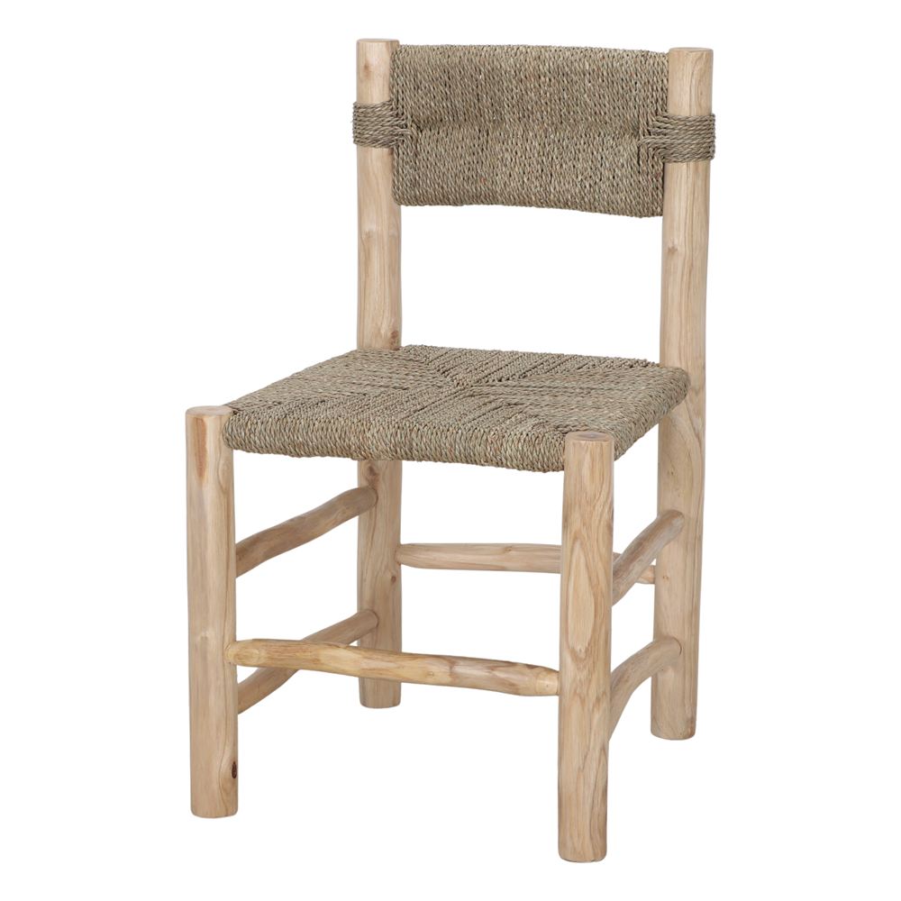 SILLA DE MADERA TROPICAL DELANAY 1