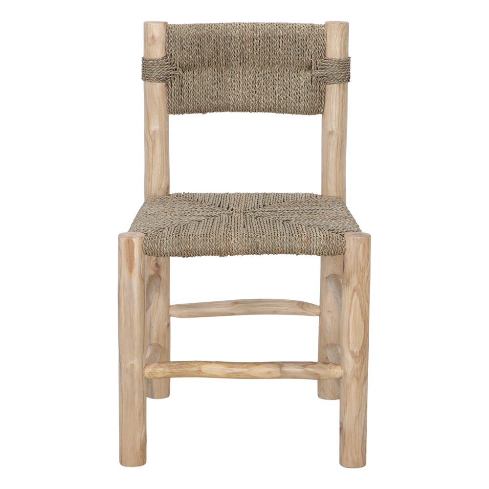 SILLA DE MADERA TROPICAL DELANAY 2