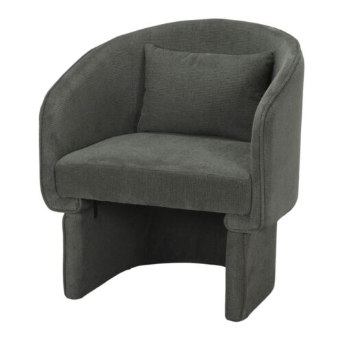 SILLÓN TAPIZADO MANCHESTER verde 1