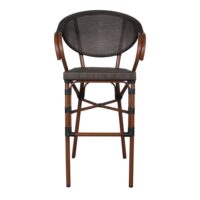 TABOURET HAUT EXTÉRIEUR MOLERO, style Bistro | Trouvez-la chez MisterWils. Plus de 4000m² d'exposition. 3
