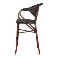 TABOURET HAUT EXTÉRIEUR MOLERO, style Bistro | Trouvez-la chez MisterWils. Plus de 4000m² d'exposition. 2